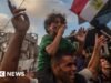 Ver: Los aficionados al fútbol de Gaza ven el Mundial desde los escombros