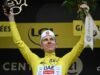 Tour de France: Pogacar l’emporte en solitaire et prend le maillot jaune