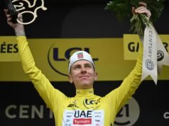Tour de France: Pogacar l’emporte en solitaire et prend le maillot jaune