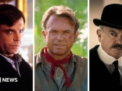 Los papeles más conocidos de Sam Neill en imágenes