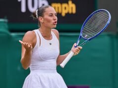 Uma decisão «terrível», deplora a ucraniana Marta Kostyuk