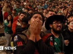 ‘Es un día muy triste’: los fanáticos mexicanos reaccionan ante la derrota ante Inglaterra