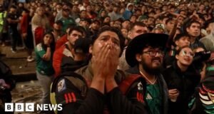 ‘Es un día muy triste’: los fanáticos mexicanos reaccionan ante la derrota ante Inglaterra