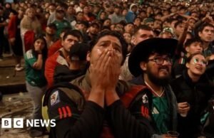 ‘Es un día muy triste’: los fanáticos mexicanos reaccionan ante la derrota ante Inglaterra