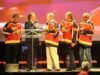 Marc Messier, também intenso no tênis qu’à la télé, com seu amigo Yvan Ponton