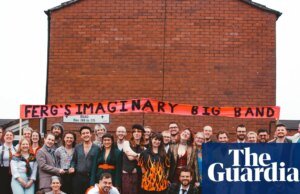 ¡Cuarenta y un miembros y contando! Ferg’s Imaginary Large Band, el gigantesco grupo de jazz de Leeds que abraza ‘el caos, la imperfección y todo eso’