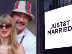 De ‘una hermosa noche’ a ‘la resaca más grande del mundo’, los invitados reaccionan a la boda de Taylor y Travis