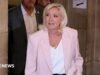 Marine Le Pen es declarada culpable, pero el tribunal despeja el camino para postularse a la presidencia si lleva etiqueta
