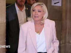 Marine Le Pen es declarada culpable, pero el tribunal despeja el camino para postularse a la presidencia si lleva etiqueta