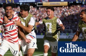 Vitória da USMNT bate recorde de transmissão de futebol mais assistida, com 33,5 milhões de telespectadores