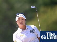 Haeran Ryu em forma bate o recorde principal do LPGA 60 para liderar o Campeonato Evian