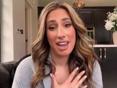 Stacey Solomon comparte los artículos «improbables» que mantiene frescos en su mini refrigerador