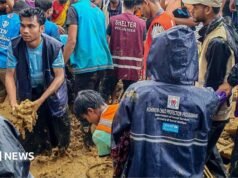 Ocho muertos tras un deslizamiento de tierra en una escuela de niñas en Bangladesh