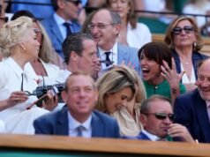 Hannah Waddingham, Jodie Foster y Sam Mendes entre las estrellas del día 13 de Wimbledon