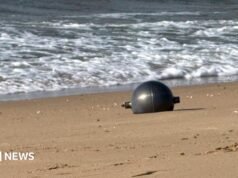 Australia investiga misteriosas bolas espaciales que aparecieron en la playa