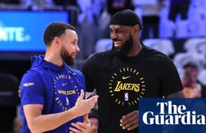 O que vem por aí para LeBron James: uma aliança com Curry, retorno a Cleveland ou um mentor em Wembanyama?
