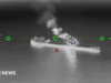 Ucrania ataca barcos rusos cerca de Crimea, intensificando los ataques contra el suministro de flamable
