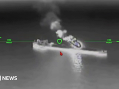 Ucrania ataca barcos rusos cerca de Crimea, intensificando los ataques contra el suministro de flamable