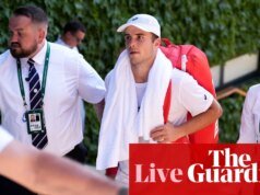 Wimbledon 2026: Noskova x Mertens, Kostyuk x Paolini, Fritz x Zverev, Cobolli x Fery nas quartas de ultimate – ao vivo