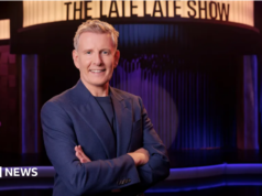 Patrick Kielty regresará como presentador de The Late Late Present