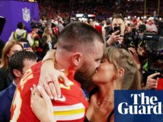 Taylor Swift e Travis Kelce se casaram no Madison Sq. Backyard, em Nova York