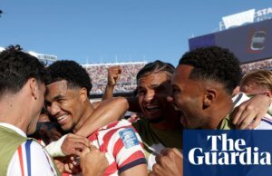 O sangrento jogo de meias de Malik Tillman entra na história da Copa do Mundo dos EUA