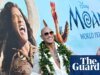 Nuevo barnet: ¿por qué todo el mundo se pone nervioso por el postizo Moana de Dwayne Johnson?