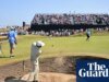 De um Scheffler fora de controle às núpcias de caddie: o que esperar no 2026 Open