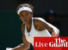 Wimbledon 2026: atualizações das semifinais Muchova x Gauff, Kostyuk x Noskova – ao vivo