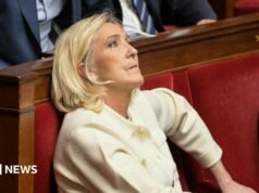 Momento decisivo para la francesa Le Pen en el veredicto que decidirá su futuro en la carrera presidencial
