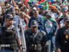 Equipo policial especial investigará el asesinato de un líder antiinmigrante en Sudáfrica