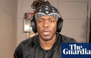 KSI anuncia su salida del colectivo de YouTube Sidemen