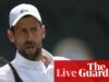 Wimbledon 2026: Djokovic, Sabalenka, Sinner e Gauff em ação no sétimo dia – ao vivo