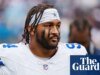 O ex-defensivo dos Cowboys, Marshawn Kneeland, teve CTE em estágio inicial quando morreu aos 24 anos