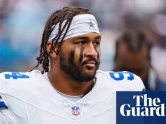 O ex-defensivo dos Cowboys, Marshawn Kneeland, teve CTE em estágio inicial quando morreu aos 24 anos