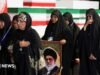 Irán inicia duelo público por el ayatolá asesinado en febrero