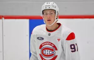 «Je veux offrir mes meilleures performances»: Alexander Zharovsky com le Canadien, ce n’est pas pour este ano