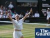 Muchova chega à last de Wimbledon após derrota contundente sobre Coco Gauff no tie-break