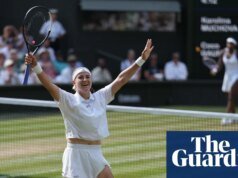 Muchova chega à last de Wimbledon após derrota contundente sobre Coco Gauff no tie-break