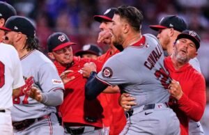 MLB emite suspensões por briga entre Purple Sox e Nationals
