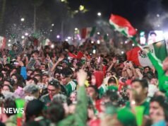 Três mortos em comemorações da Copa do Mundo na Cidade do México