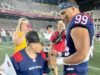 Um batismo emotivo para o número 99 de Alouettes