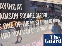 Flores, comida y un castillo de cuento de hadas: los preparativos de Nueva York apuntan a la boda gigante de Taylor Swift