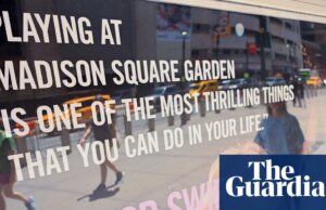 Flores, comida y un castillo de cuento de hadas: los preparativos de Nueva York apuntan a la boda gigante de Taylor Swift