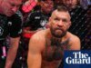 O tão esperado retorno de Conor McGregor ao UFC termina após 69 segundos com lesão no joelho