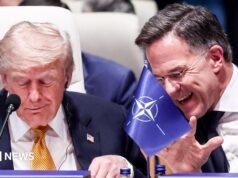 El jefe de la OTAN le cube a la BBC que los comentarios de Trump son como una «discusión acquainted»