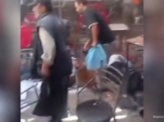 Nueve muertos en el atentado con bomba en un café de Damasco (VÍDEO EXCLUSIVO)