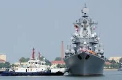 China realiza una rara prueba de misil balístico lanzado desde un submarino