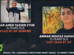 Familias de Cisjordania exigen justicia por los niños asesinados por el ejército israelí (VIDEO)