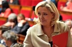 Le Pen, favorito para presidente francés: encuestas